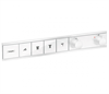 Смеситель Hansgrohe RainSelect 15382700 для душа термостатический, белый матовый 15382700 - фото 225900