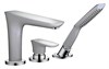 Смеситель Hansgrohe PuraVida 15432000 для ванны/душа, хром 15432000 - фото 225906