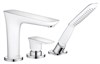 Смеситель Hansgrohe PuraVida 15432000 для ванны/душа, хром 15432000 - фото 225908