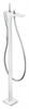 Смеситель Hansgrohe PuraVida 15473400 для ванны и душа, белый/хром 15473400 - фото 225968