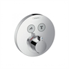 Термостат Hansgrohe ShowerSelect S 15743000, хром 15743000 - фото 226021