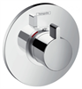 Смеситель Hansgrohe Ecostat S 15755000 для душа, термостатический, хром 15755000 - фото 226027