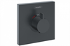 Смеситель Hansgrohe ShowerSelect 15760670 Highflow для душа, термостатический, черный матовый 15760670 - фото 226036