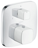 Смеситель Hansgrohe PuraVida 15771400 для душа, белый/хром 15771400 - фото 226049