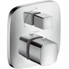 Смеситель Hansgrohe PuraVida 15775000 для душа, термостатический, хром 15775000 - фото 226052