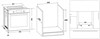 Электрический духовой шкаф Schaub Lorenz SLB EW6353 18001586 - фото 226823