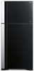 Холодильник двухкамерный Hitachi R-VG660PUC7-1 GBK черный 1897614 - фото 227156