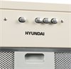 Встраиваемая вытяжка Hyundai HBB 6035 BE 1977418 - фото 227380