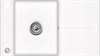 Мойка гранит. TEKA ESTELA 50 B-TQ 1B 1D MARBLE WHI 40148084 - фото 22815
