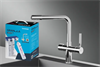 Комплект кухонный смеситель Granula 2088 Хром + Фильтр Granula, 2088ch+АКС-002 2088 хром+акс-002 - фото 228207
