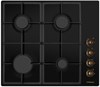 Hansa BHGA620390 поверхность газовая независимая, 60 см, газ на эмали, 4 конфорки, решетки чугунные, антрацит 21116 - фото 228305