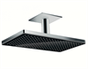 Верхний душ Hansgrohe Rainmaker Select, 460 x 270 мм, 1 режим струи, с держателем 24002600, черный/хром 24002600 - фото 228654