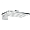 Верхний душ Hansgrohe Rainmaker Select 24003400, 460 x 270 мм, 1 режим струи, с держателем, белый/хром 24003400 - фото 228656