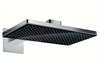 Верхний душ Hansgrohe Rainmaker Select 24003600, 460 x 270 мм, 1 режим струи, с держателем, черный/хром 24003600 - фото 228657