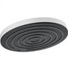 Верхний душ Hansgrohe Pulsify 24140700 S, 26 см, 1 режим струи, белый матовый, диск графит 24140700 - фото 228682