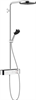 Душевая система Hansgrohe Pulsify 24220000 S, Showerpipe 260 1jet термостатическая ShowerTablet Select 400, хром 24220000 - фото 228697