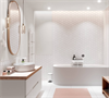 Смеситель Hansgrohe ShowerTablet Select, 24340700, для ванны и душа с изливом, термостатический, белый матовый 24340700 - фото 228730