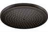 Верхний душ Hansgrohe Croma 26220670 280 Air, 28 х 28 см, 1 режим струи, без держателя, черный матовый 26220670 - фото 228842