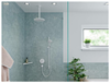 Верхний душ Hansgrohe Croma 26220700 280 Air, 28 х 28 см, 1 режим струи, без держателя, белый матовый 26220700 - фото 228847