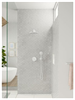Верхний душ Hansgrohe Croma 26220700 280 Air, 28 х 28 см, 1 режим струи, без держателя, белый матовый 26220700 - фото 228848