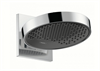 Верхний душ Hansgrohe Rainfinity 26226000, 25 x 25 см, 1 режим струи, с держателем, хром 26226000 - фото 228850