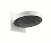Верхний душ Hansgrohe Rainfinity 26226700, 25 х 25 см, 1 режим струи, белый матовый 26226700 - фото 228851