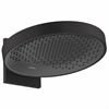 Верхний душ Hansgrohe Rainfinity 26230670, 36 х 36 см, 1 режим струи, с держателем, чёрный матовый 26230670 - фото 228862