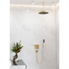 Верхний душ Hansgrohe Rainfinity 26231990, 36 х 36 см, 1 режим струи, без держателя, золото 26231990 - фото 228872