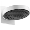 Верхний душ Hansgrohe Rainfinity 26232700, 25 x 25 см, 3 режима струи, белый матовый 26232700 - фото 228875