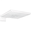 Верхний душ Hansgrohe Raindance 26238700, 300x300 мм, 1 режим струи, с держателем, белый матовый 26238700 - фото 228885