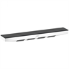 Боковой душ с полкой Hansgrohe Rainfinity 500 1jet 26243700, белый матовый 26243700 - фото 228890