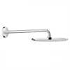 Верхний душ Hansgrohe Croma 26257000, 28 х 17 см, 1 режим струи, без держателя 26257000 - фото 228898