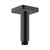 Держатель верхнего душа Hansgrohe Vernis Shape 26406670, 10 см, матовый черный 26406670 - фото 228926