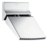 Верхний душ Hansgrohe Raindance 26443000 для душа, 8,5х8,5 см, 1 режим струи, с держателем 26443000 - фото 228937