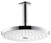 Верхний душ Hansgrohe Raindance Select 26467400, 24х24 см, 2 режима струи, с держателем, белый/хром 26467400 - фото 228944