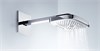 Верхний душ Hansgrohe Select E 300 3jet с держателем 26468400, хром/белый 26468400 - фото 228947