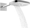 Верхний душ Hansgrohe Select E 300 3jet с держателем 26468400, хром/белый 26468400 - фото 228948