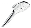 Ручной душ Hansgrohe 26520400 Raindance Select E120 3jet, 12 см, 3 режима лейки, белый хром 26520400 - фото 228960