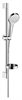 Душевой гарнитур Hansgrohe Croma Select S 26566400, корпус хром, лицевая часть белая, 3 режима струи 26566400 - фото 228977