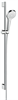Душевой гарнитур Hansgrohe Croma Select S Vario EcoSmart 26573400, штанга 90 см, корпус хром, лицевая часть белая, 3 режима струи 26573400 - фото 228981