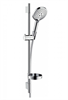 Душевой гарнитур Hansgrohe Raindance Select S 120 3jet 65 см 26630000, корпус хром, лицевая часть хром 26630000 - фото 228997