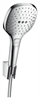 Душевой гарнитур Hansgrohe Raindance Select E 26720000, 3 режима струи, корпус хром, лицевая часть хром 26720000 - фото 229020