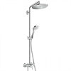 Душевая система Hansgrohe Croma Select 280 Air 1jet Showerpipe 26791000, хром 26791000 - фото 229030
