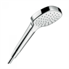Ручной душ Hansgrohe Croma Select E 1jet, 26814400, белый/хром 26814400 - фото 229039