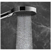 Душевой гарнитур Hansgrohe Rainfinity 130 3 jet, лейка три режима, шланг 160 см, хром, 26851000, 3 режима струи 26851000 - фото 229053
