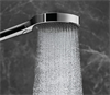 Душевой гарнитур Hansgrohe Rainfinity 130 3 jet, лейка три режима, шланг 160 см, хром, 26851000, 3 режима струи 26851000 - фото 229054