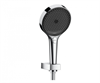 Душевой гарнитур Hansgrohe Rainfinity 130 3jet Porter, лейка три режима, шланг 125 см, хром, 26852000 26852000 - фото 229056
