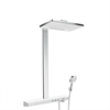 Душевая система Hansgrohe Rainmaker Select 460 2jet Showerpipe 27109400, белый/хром 27109400 - фото 229092