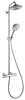 Душевая система Hansgrohe 27115000 Raindance Select Showerpipe 240, термостатическая, хром 27115000 - фото 229102
