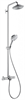 Душевая система Hansgrohe Raindance 27117000 Select S 240 Showerpipe с термостатом, хром 27117000 - фото 229103